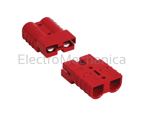 78176-01 50A 2P H/D CONNECTOR 10mm2 RED