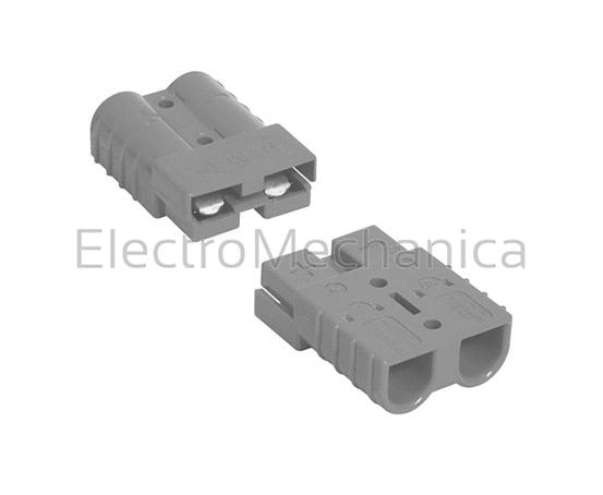 78180-02 50A 2P H/D CONNECTOR 10mm2 GREY