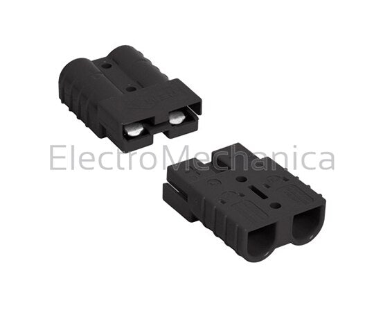 78181-05 50A 2P H/D CONNECTOR 10mm2 BLACK