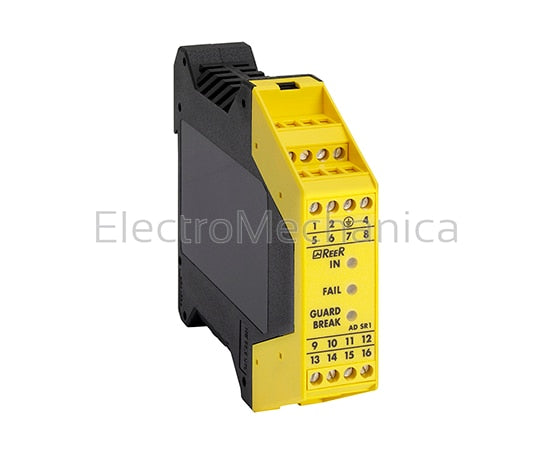 1330900 Safety Relay with Restart Option