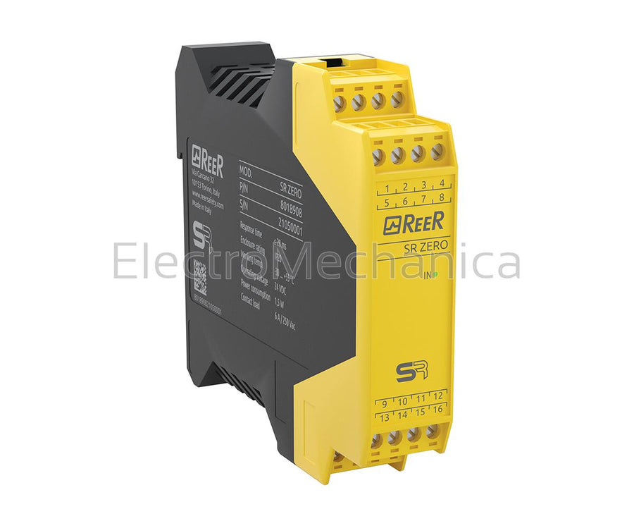 1330801 SR ZERO SAFETY REL EDM 2NO/1NC