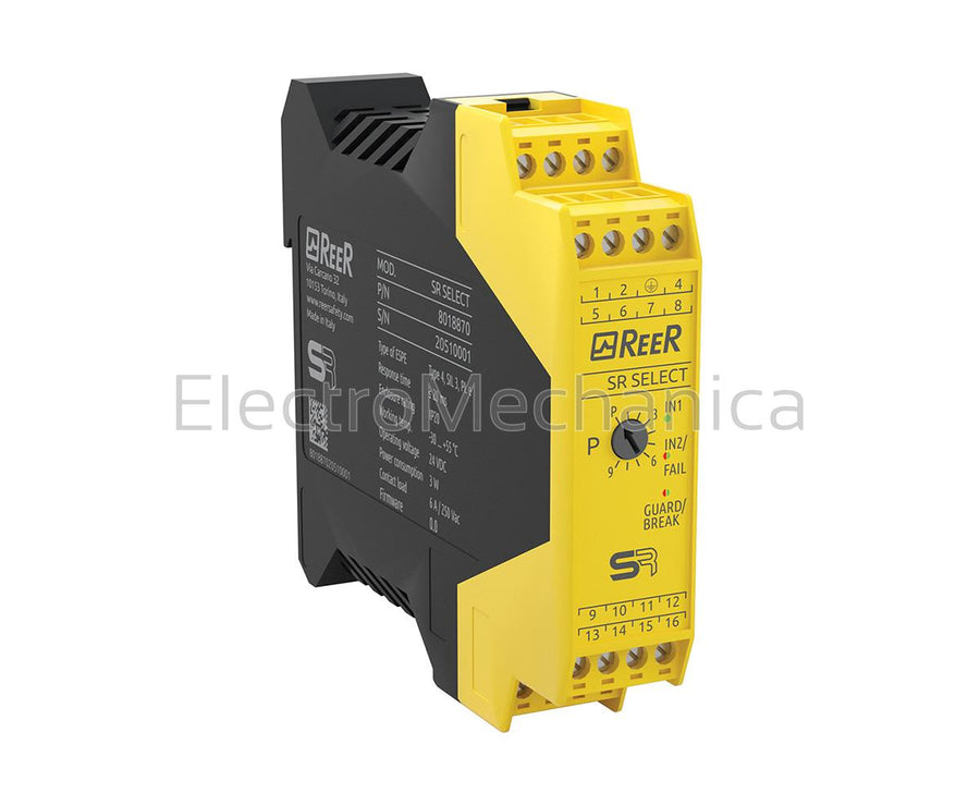 1330941 SR/SELECT MLT/FUNCTION SAFETY REL