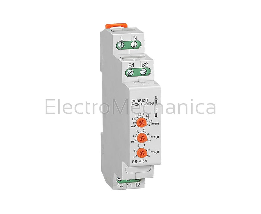 RS-MI5A OVER CURRENT MONITORING RELAY