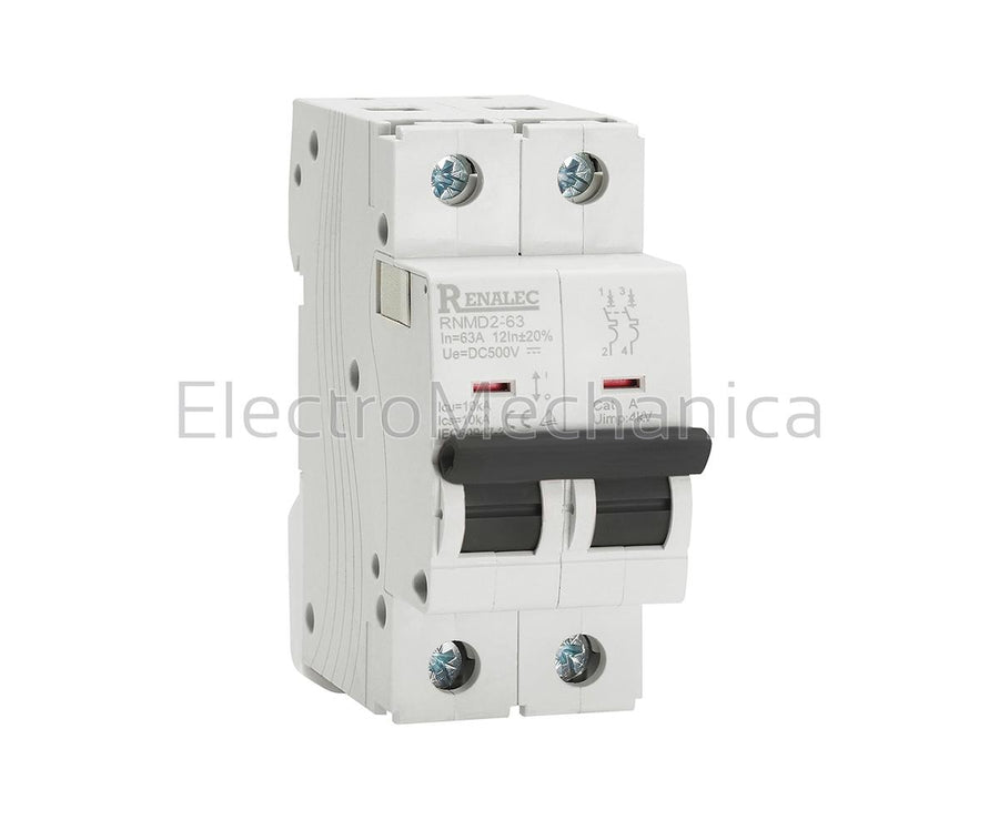 MD63DK06 10A 2P 10kA DC MCB