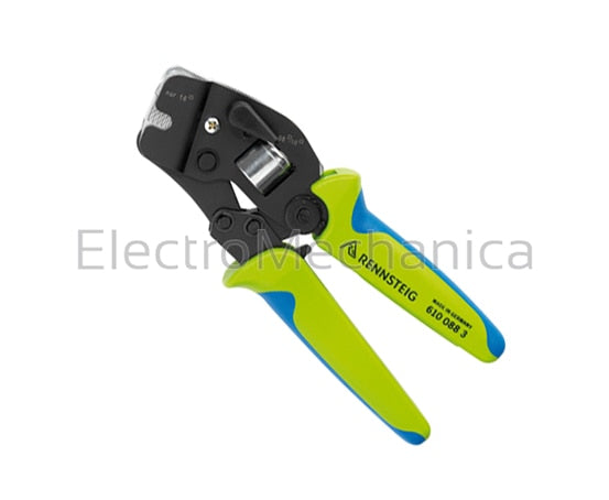 610 087 3 Professional crimping tool Features The established, patented tool further improved Automatic self-adjustment to requested wire size Professional crimping tool for 0