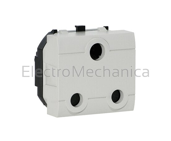 101.6414.G 16A 2P+E SA SOCKET 2MOD