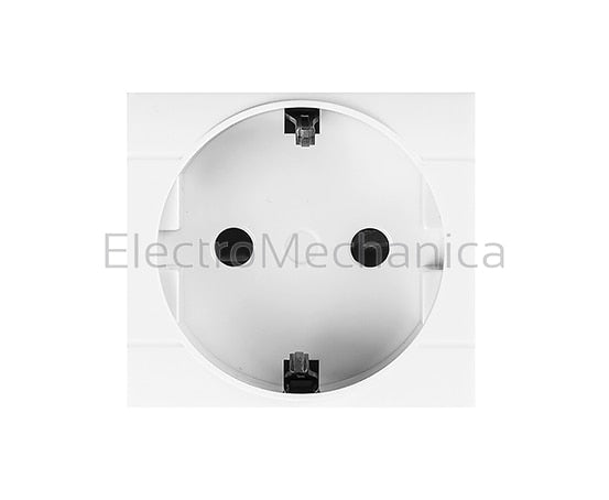 101.6407.G 16A 2P+E GERMAN SOCKET 2MOD