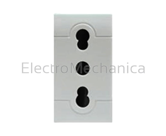 101.6403.G 16A 2P+E ITALIAN SOCKET 1MOD