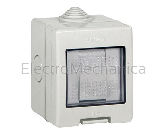 136.5121-333 16A 1P IP55 SURF BELL-PUSH