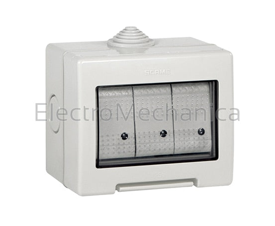 136.5123-303 16A 3P IP55 SURFACE MNT SWITCH