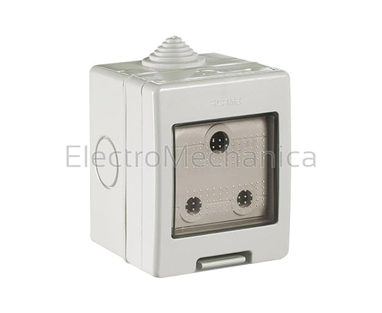 136.5122-414 15A 2P+E IP55 SURF/MNT SA SOCKET