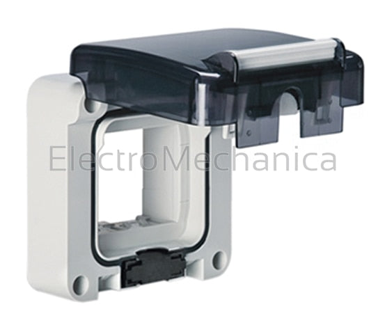 137.002 IP67 COVER ACCEPTS 2x MODULES