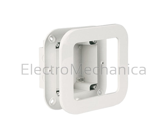 137.123 FLUSH MOUNT FRAME KIT 115x115mm