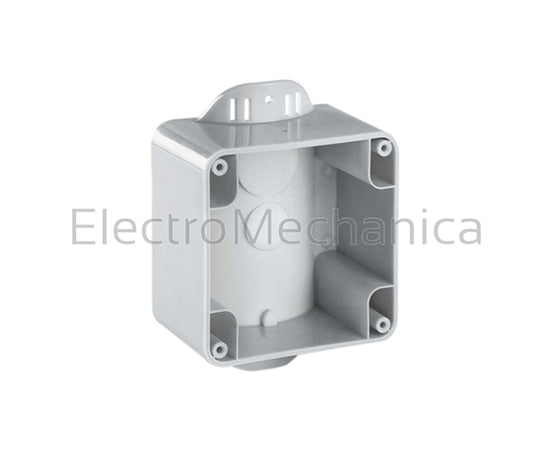 137.141 POLE MOUNT BACK BOX FOR PROTECTA