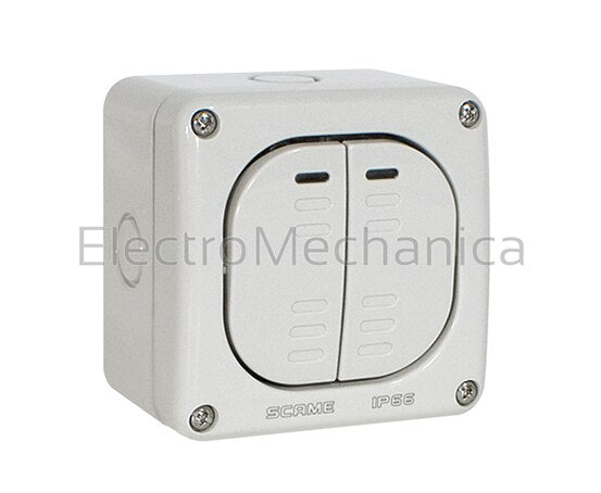 137.5022 20A 2x1P IP67 SURFACE MOUNT SWTH