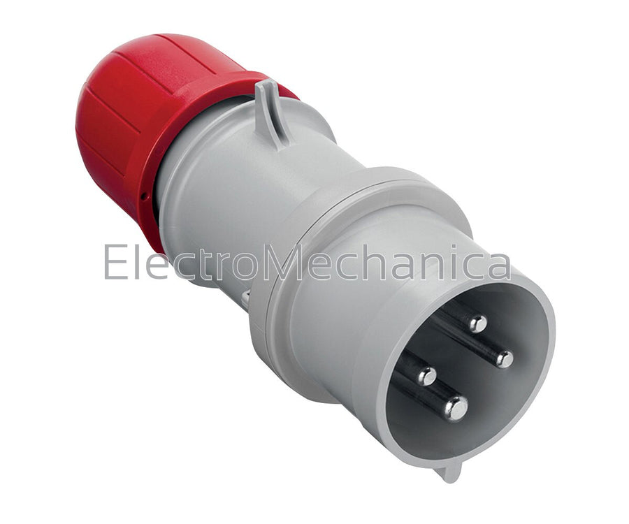 213.1636 16A 3P+E IP54 MALE PLUG