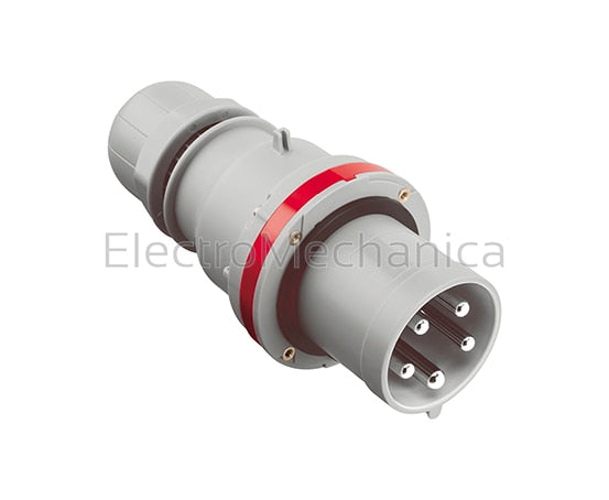 213.6337 63A 3P+N+E IP54 MALE PLUG