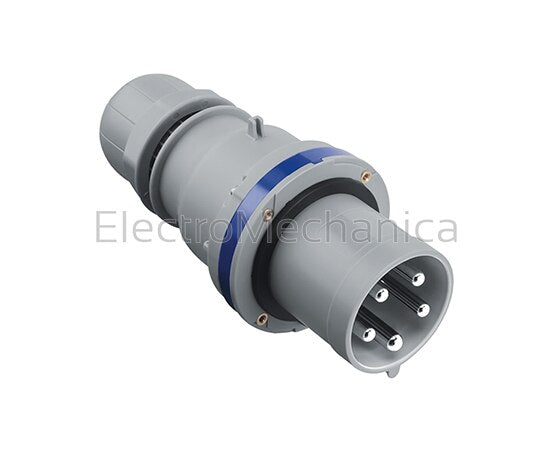 213.6333 63A 2P+E IP54 MALE PLUG