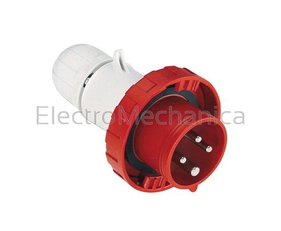 218.32364 32A 3P+E IP67 MALE PLUG (3h)