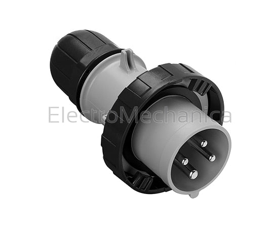 218.16366 16A 3P+E IP67 MALE PLUG (7h)