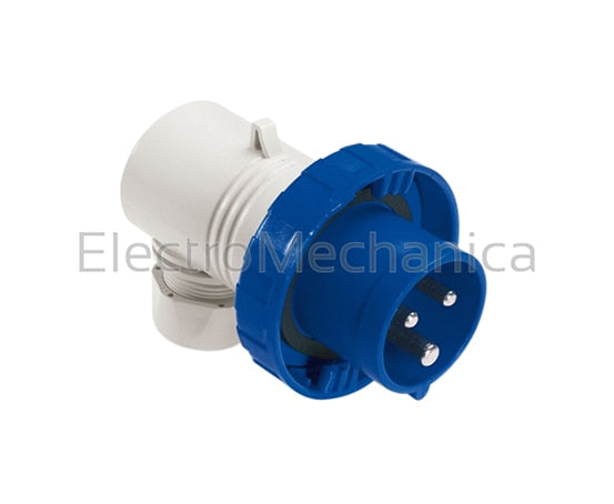 226.3237 32A 3P+N+E IP67 ANGLED PLUG