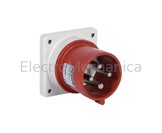 243.1693 16A 2P+E IP54 FLUSH MNT APP INLET