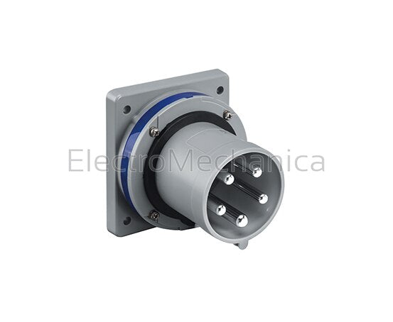243.6393 63A 2P+E IP54 FLUSH MNT APP INLET