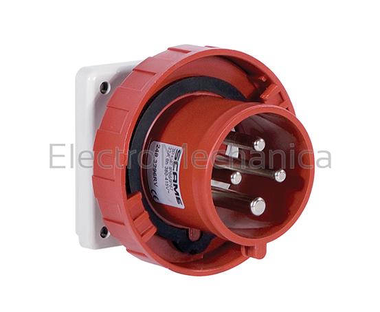 248.1693 16A 2P+E IP67 FLUSH APPLI