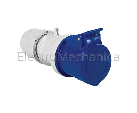 313.1647 16A 3P+N+E IP54 COUPLER