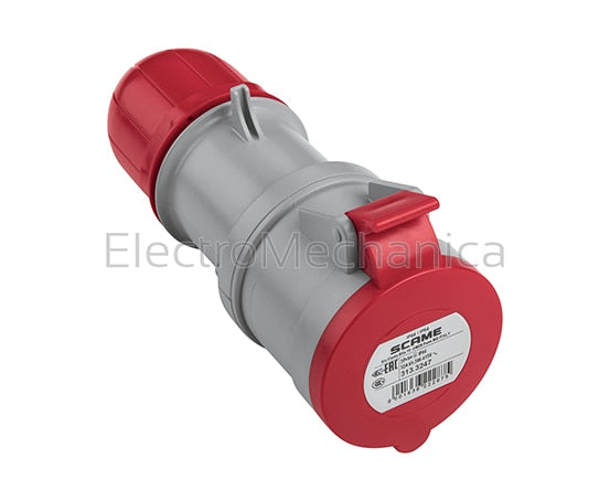 313.6346 63A 3P+E IP54 COUPLER