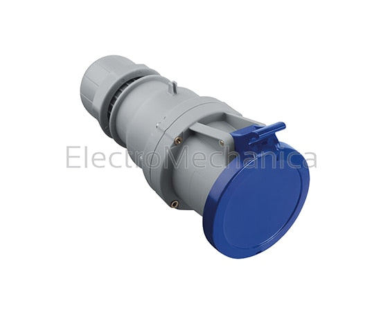 313.6343 63A 2P+E IP54 COUPLER
