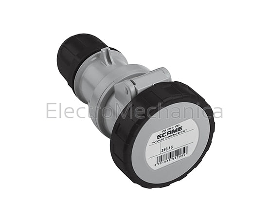 318.63466 63A 3P+E IP67 COUPLER (7h)