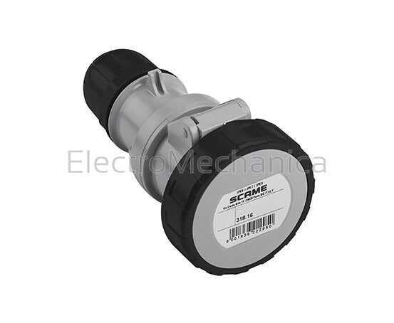 318.63476 63A 3P+N+E IP67 COUPLER (7h)