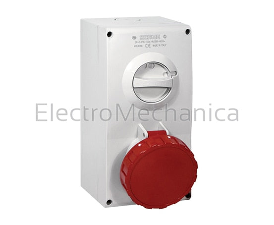 505.6387 63A 3P+N+E IP67 SURF SWTH SOCKET