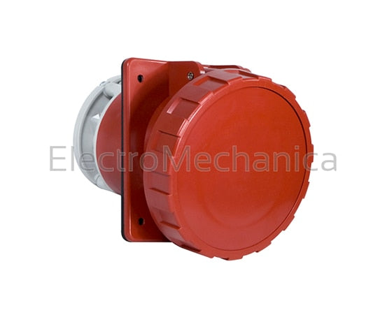 418.12566 125A 3P+E IP67 FLUSH ANGLE SOCKET