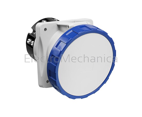 418.12563 125A 2P+E IP67 FLUSH ANGLE SOCKET