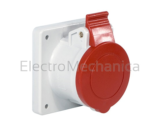 423.1667 16A 3P+N+E IP54 FLUSH STRA SOCKET