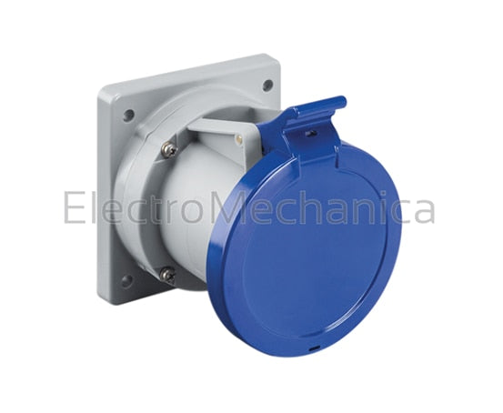 423.6367 63A 3P+N+E IP54 FLUSH STRA SOCKET