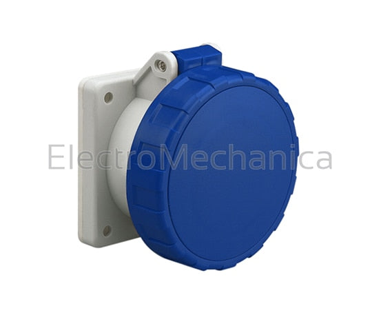 428.1663 16A 2P+E IP67 FLUSH STRA
