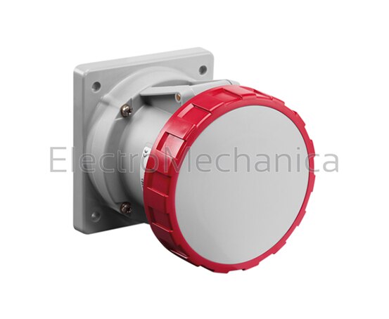 428.6367 63A 3P+N+E IP67 FLUSH STRA SOCKET
