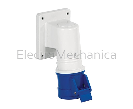 452.3263 32A 2P+E IP54 FLUSH 90o SOCKET