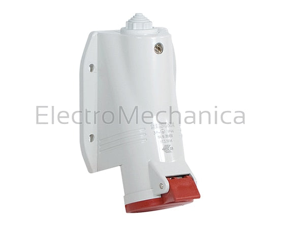 513.1653 16A 2P+E IP54 SURF SWITCH SOCKET
