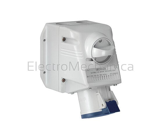 513.3253TS.A 32A 2P+E IP44 SURF MNT SOCKET