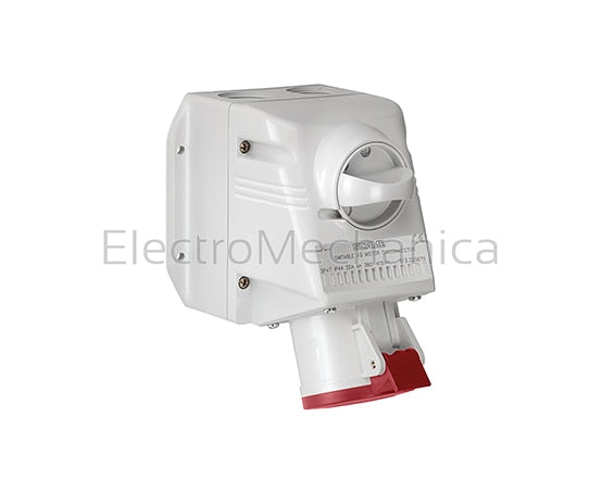 513.3256TS.A 32A 3P+E IP44 SURF MNT SOCKET