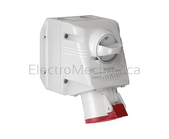513.3256TS 32A 3P+E IP54 SURF SWITCH SOCKET