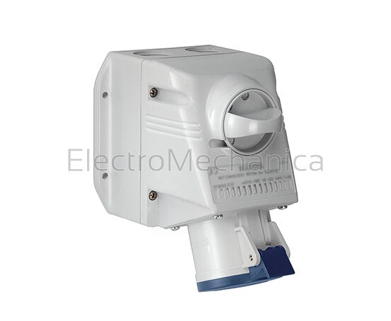 513.3253TS 32A 2P+E IP54 SURF SWITCH SOCKET