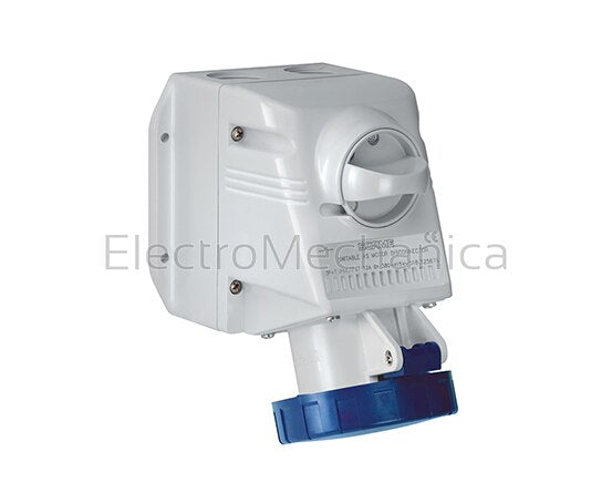518.3253TS.A SURF MNT SOCKET 2P +E IP66/67 32A 6h
