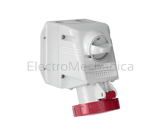 518.3256TS.A SURF MNT SOCKET 3P+E 32A IP66/67 6h