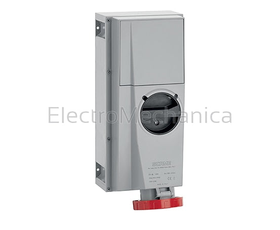 548.12586 125A 3P+E IP67 SURF SWITCH SOCKET