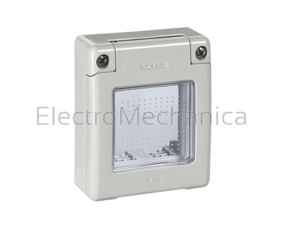 570.5052 IP66 COVER FOR DOMESTIC SOCKETS